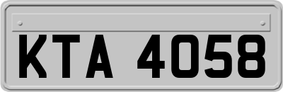 KTA4058