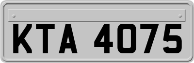 KTA4075