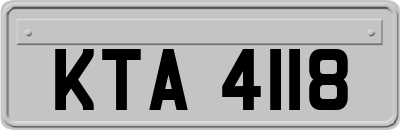 KTA4118