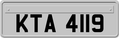 KTA4119