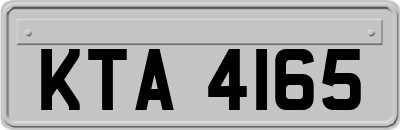 KTA4165