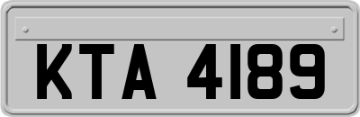 KTA4189