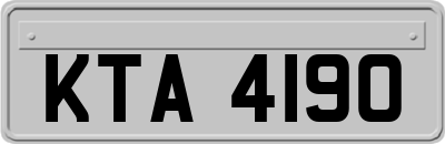 KTA4190