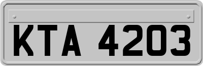 KTA4203