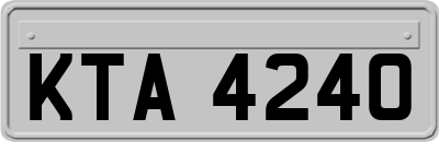 KTA4240