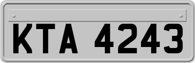 KTA4243