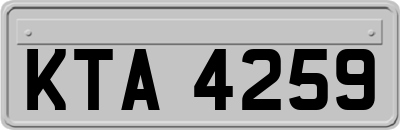 KTA4259
