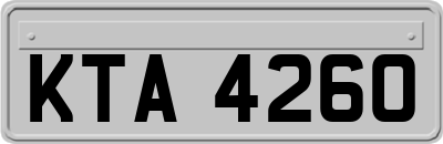 KTA4260
