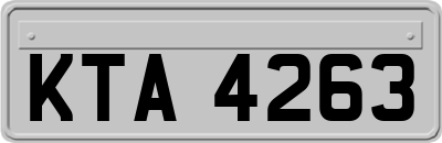 KTA4263