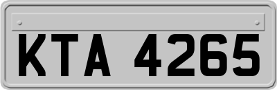 KTA4265