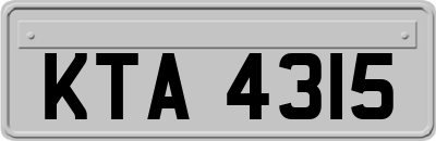KTA4315