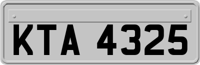 KTA4325