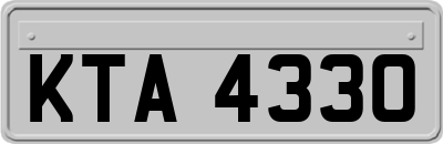 KTA4330