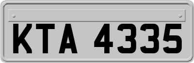 KTA4335