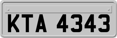 KTA4343