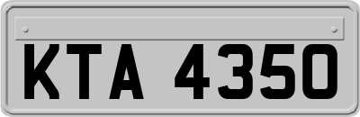 KTA4350