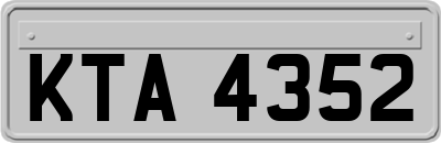 KTA4352
