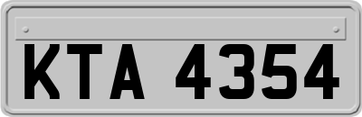 KTA4354