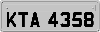KTA4358