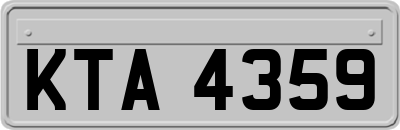 KTA4359