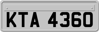 KTA4360