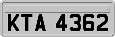 KTA4362