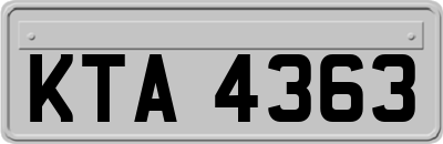 KTA4363