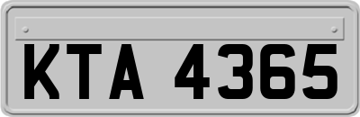 KTA4365