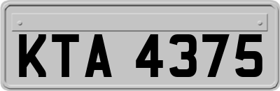 KTA4375