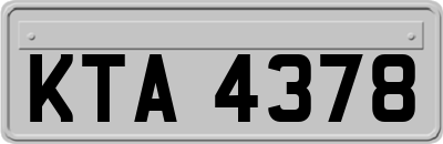KTA4378