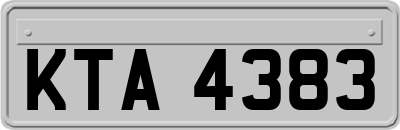 KTA4383