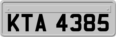 KTA4385
