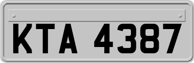 KTA4387