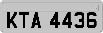KTA4436