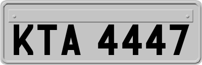 KTA4447