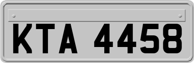 KTA4458