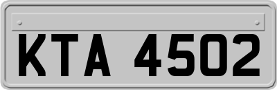 KTA4502