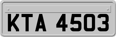KTA4503