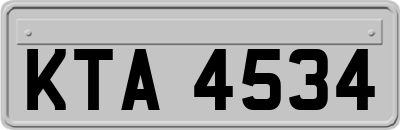 KTA4534