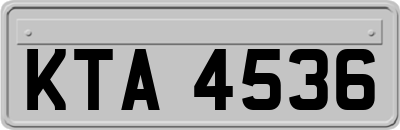 KTA4536