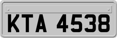 KTA4538