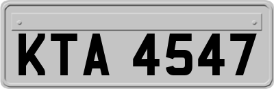 KTA4547