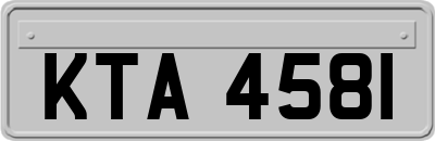 KTA4581