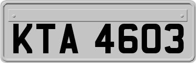 KTA4603
