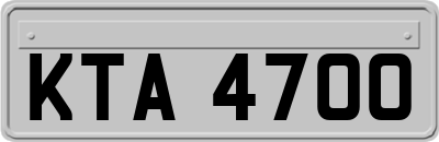 KTA4700