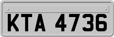 KTA4736