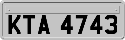 KTA4743