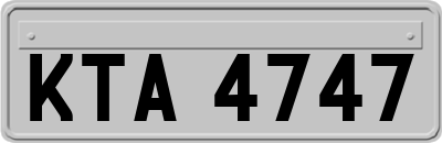 KTA4747