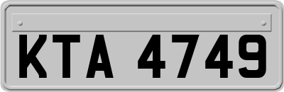 KTA4749