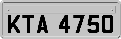 KTA4750